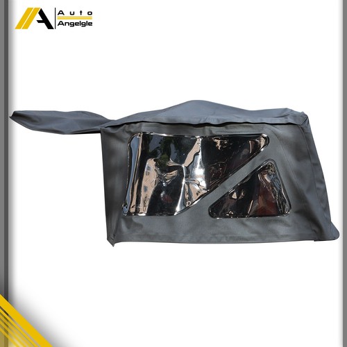 Black soft top - black, for