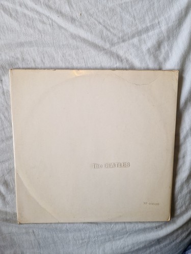 The beatles white album - white, (1968)
