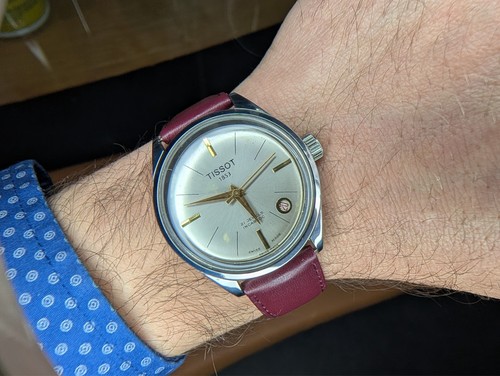 Tissot 1853 incabloc - tissot,