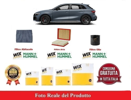 Kit filtri tagliando per - kit, audi