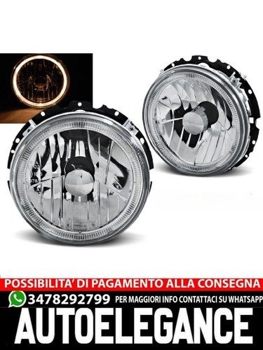Fari angel eyes cromati - fari,