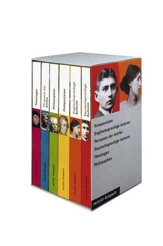 Metzler kompakt personen - metzler, der