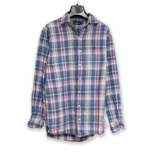 Camicia ralph lauren quadri - camicia, a