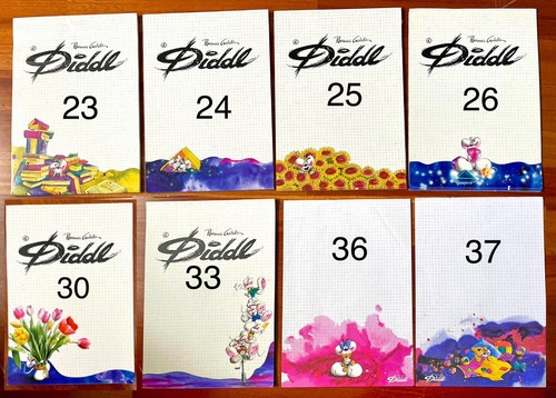 Diddl foglio blocco - blocco, a4