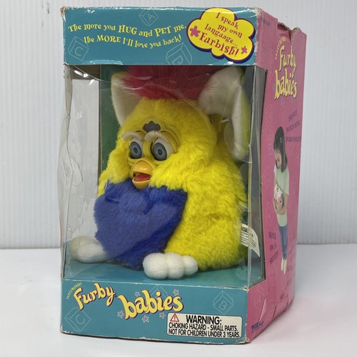 1999 furby babies modello - bn,
