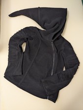 Felpa Donna Cappuccio Taglia S, Nera