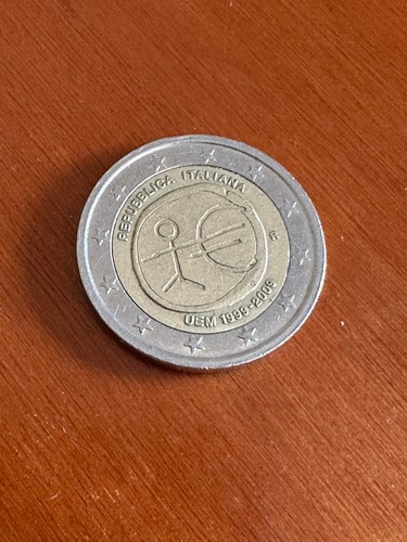Moneta euro commemorativa - 2,