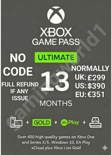 Xbox game pass - pass, 13