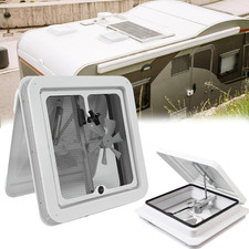 Ventilatore Da Tetto 12V, Aspiratore Da Tetto Da 14 Pollici Con Protezione Dagli