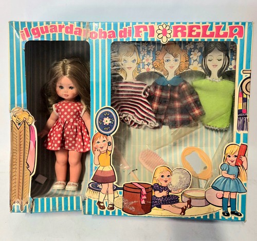 Bambola vintage box - vintage, in