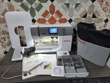 BERNINA 770 QE Sew/Quilt/Emb