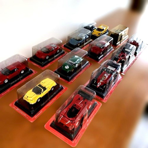 Ferrari ecc set auto 43 - ecc, 1/43