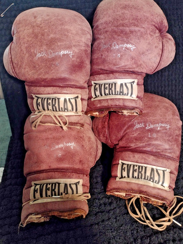 Guantoni boxe vintage - da,