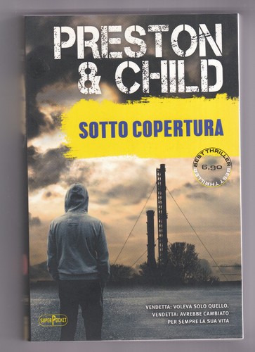 Libro sotto copertura preston - copertura,