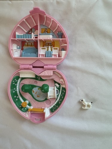 Vintage polly pocket bluebird - polly,