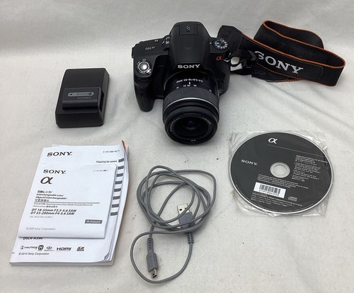 Fotocamera sony alpha dlsr - alpha,