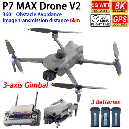 Max drone 8k doppia - max,