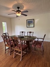 Set 6 sedie da pranzo vintage