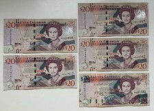 Lote x 5 Billetes ESTADOS DEL