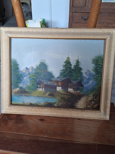 Quadro olio salvini - quadro, a