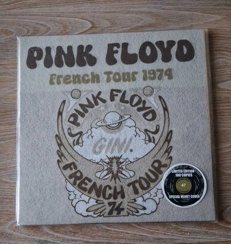 Pink floyd box - lp, french
