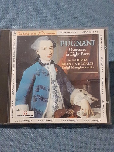 Pugnani overtures in - -, eight