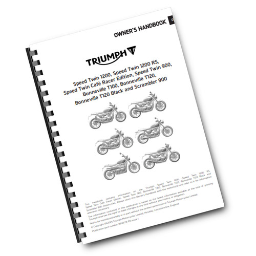 Manuale utente triumph owner - triumph,