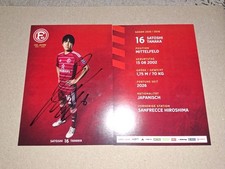 Biglietto autografo Satoshi