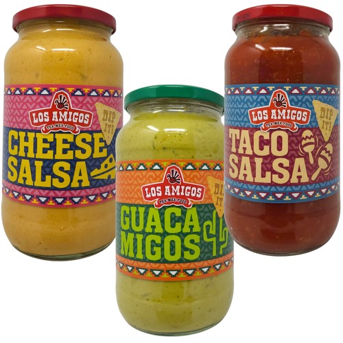 Set salse los amigos tex - set,