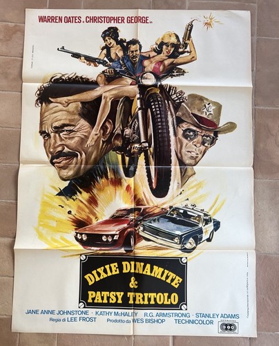Manifesto dixie dinamite - dixie, e