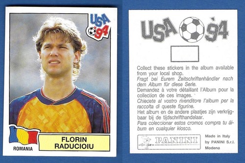 Figurina calciatori panini usa - figurina,