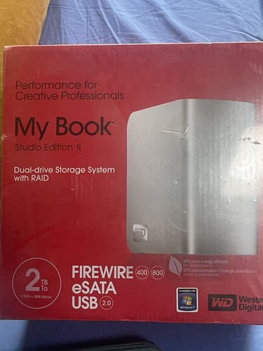 New book studio - new, 2tb