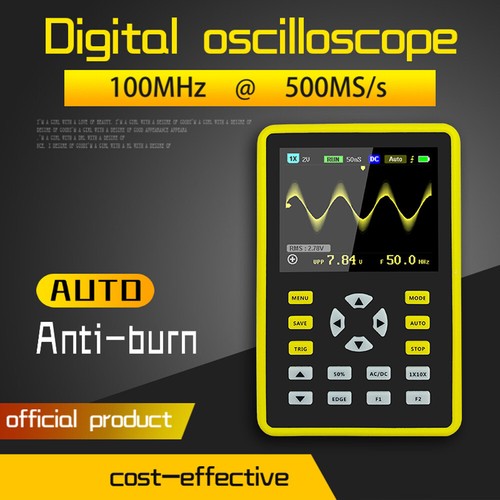 Oscilloscopio digitale