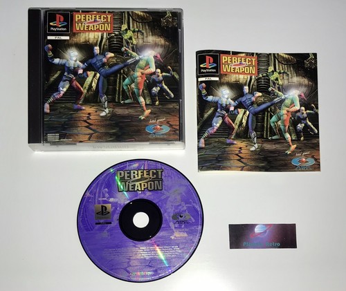 Perfect weapon ps1 - perfect,