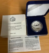 SAN MARINO 1999 Moneta in