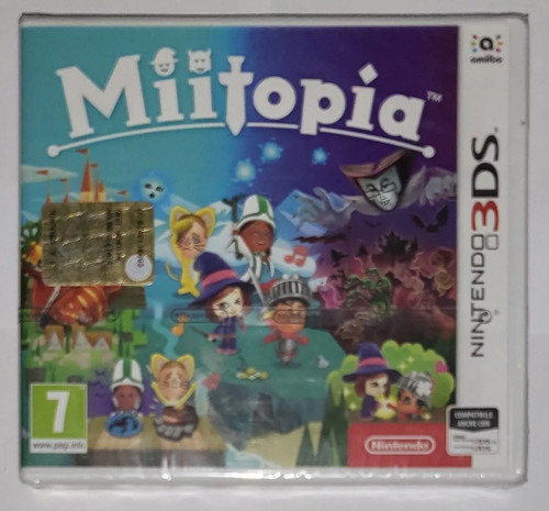 Miitopia ita 3ds - miitopia,