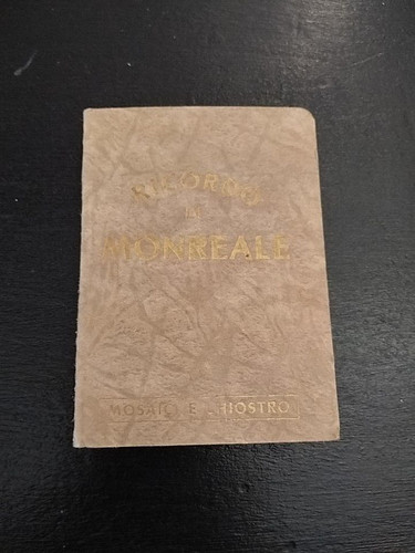 Libretto ricordo monreale - ricordo, di