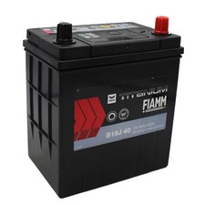 BATTERIA AUTO POSITIVO A DESTRA (+ DX) FIAMM 40Ah 360A COD. B19J40 - 7905161
