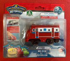Chuggington wilson motorised - chuggington,