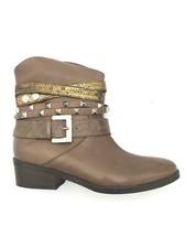 Stivale tronchetto donna