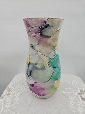 Vaso in vetro artistico