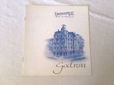 Brochure Eberhard Godron