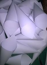 100 coni porta - porta, riso