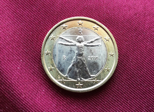 Moneta italia euro 2010 - moneta,