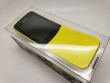 SBLOCCATO nuovo vecchio stock giallo Nokia 8110 4G (4 GB) telefono cellulare cursore