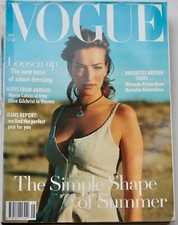 1993 May VOGUE 90s vintage