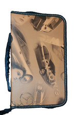 BELLA CUSTODIA RACCOGLITORE PER CD DVD 128 POSTI APERTUTA 180° NYLON RESISTENTE