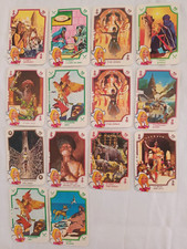 Figurine varie Catalogo Mira Lanza Rare Vintage per raccolta punti da collezione