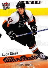 2008-09 Ultra #267 Luca Sbisa