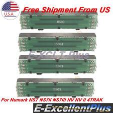 4X linea fader canale per